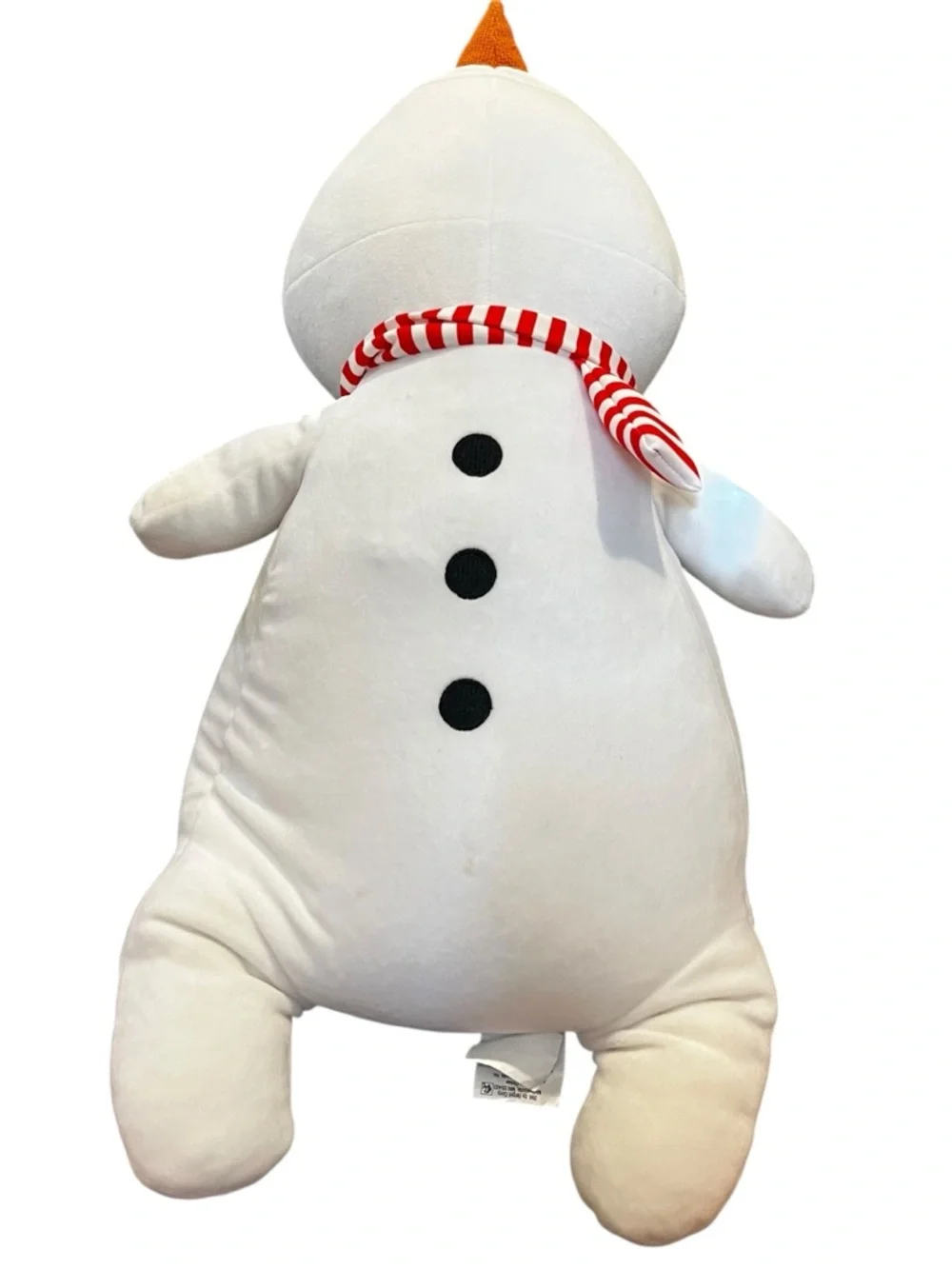 Pillowfort Holiday Snowman Weighted Plush Kids' Throw Pillow Christmas sensory